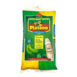 Polvo de platano 400 gramos.