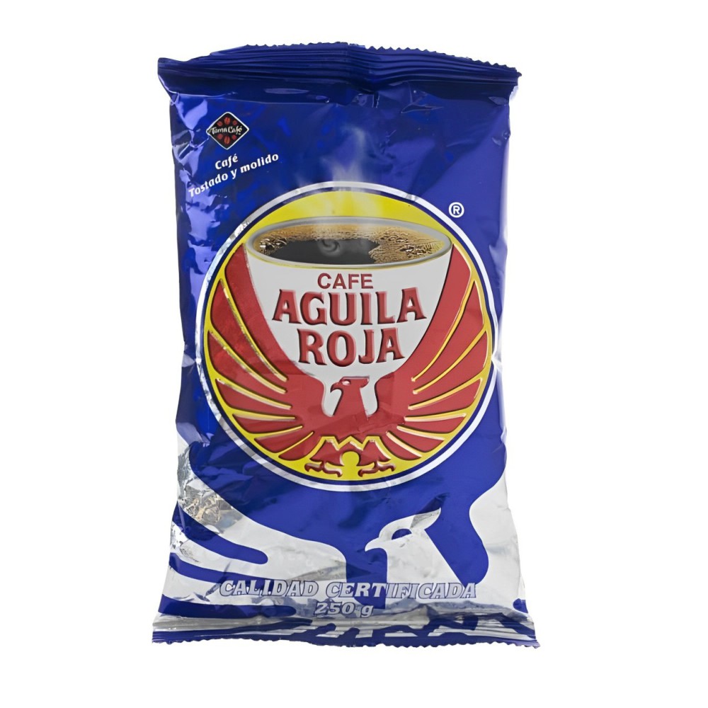 Café Águila Roja 250 gramos.