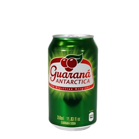 Guaraná lata 350 ml.