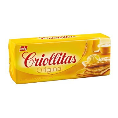 Galletas Criollitas Original.