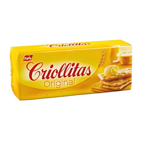 Galletas Criollitas Original.