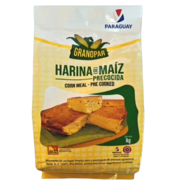 Harina de maíz pre-cocida 1 Kg