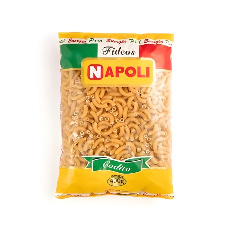 Codito 400 gramos Fideos  NAPOLI