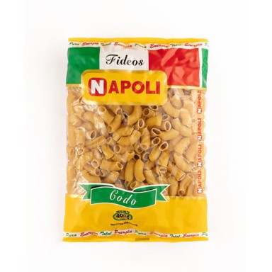 Codo 400 gramos Fideos NAPOLI