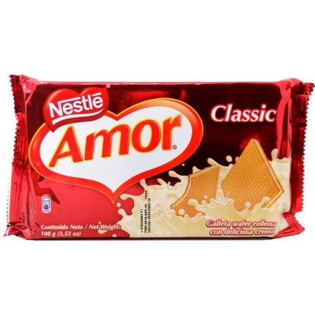 Galletas Amor Nestle