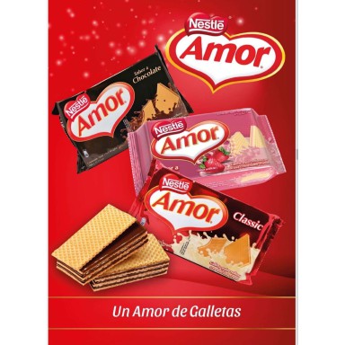 Galletas Amor Nestle