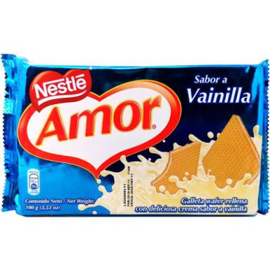 Galletas Amor Nestle