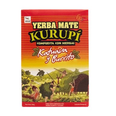 Kurupí Katuava y burrito 500 gramos.