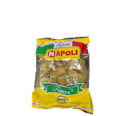 Fideos finos 400 gramos NAPOLI