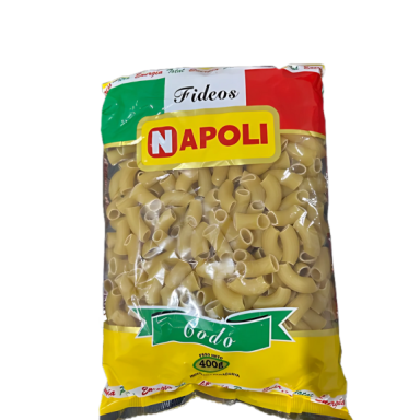 Codo 400 gramos Fideos NAPOLI