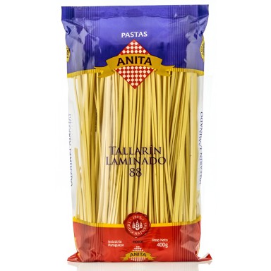 Tallarín laminado 400 gramos pastas ANITA