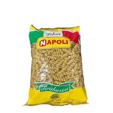 Tirabuzón 400 gramos Fideos NAPOLI