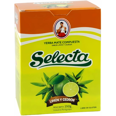 Selecta limón y cedro 500 gramos