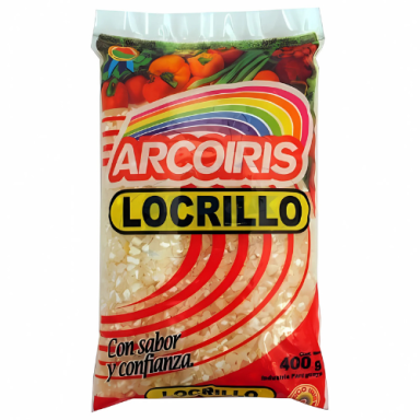 Locrillo Arcoiris 400 gramos.