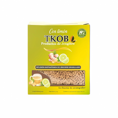 Infusión de Jengibre con limón granulado TKOB 54gr