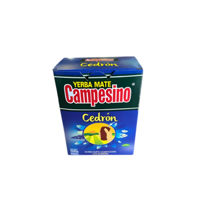 Yerba mate Campesino Cedrón 500 gramos