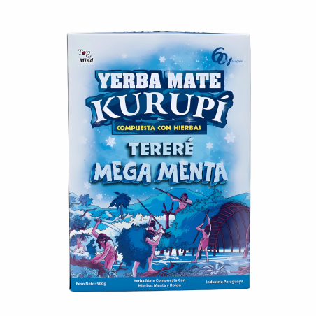 Kurupí Tereré Megamenta 500 grs