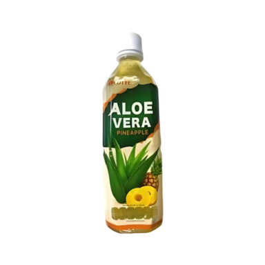 Aloe Vera Lotte sabor piña 500 ML.