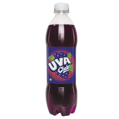 Resfresco uva CLUB 500 ml.