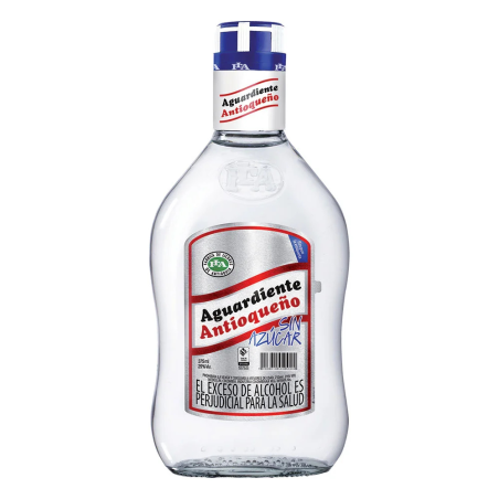 Aguardiente Antioqueño sin azúcar 700 Ml.