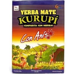 Kurupí con anís 500 grs