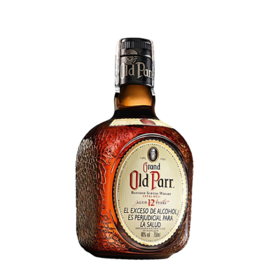 Old parr 12 años 750 ml.