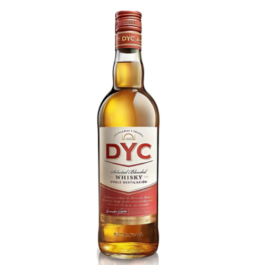 DYC whisky 1 litro.