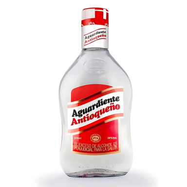 Aguardiente Antioqueño tapa roja 700 Ml.