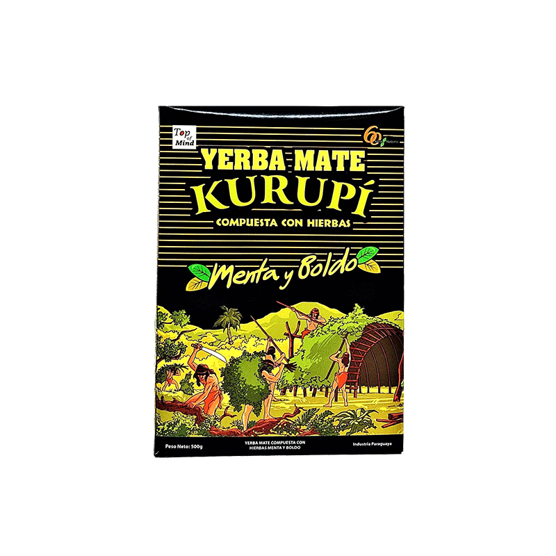 Kurupí menta y boldo 500 grs