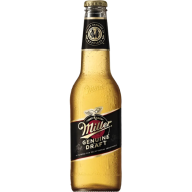 Cerveza Miller 33 cl.