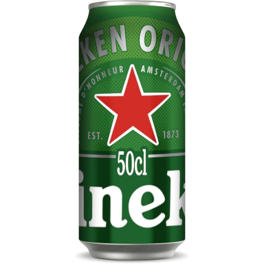 Cerveza Heineken 50 cl.