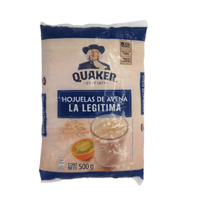 Quaker- Hojuelas de Avena - 100% Natural - 250 Gramos