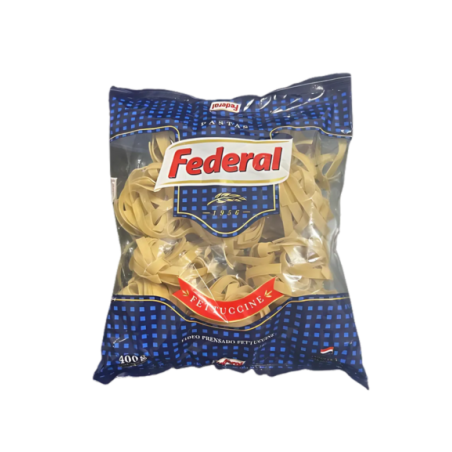 Fideos federal FETTUCCINE 400 gramos.