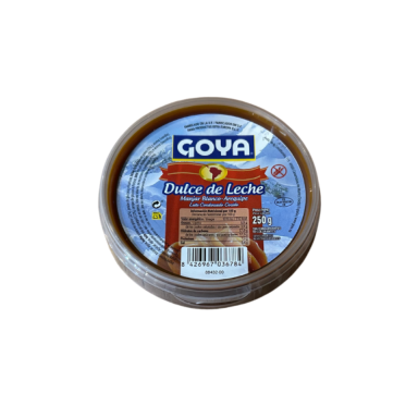 Dulce de leche GOYA 250 gramos.