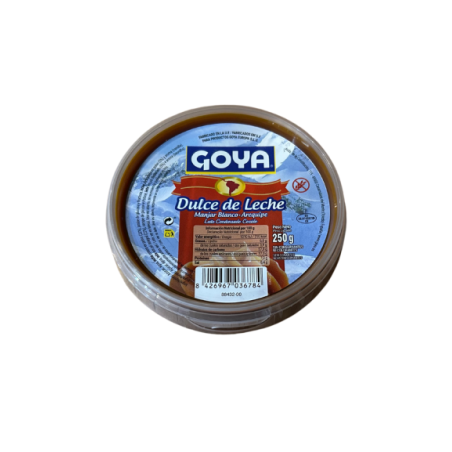 Dulce de leche GOYA 250 gramos.