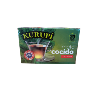 Mate cocido con azúcar Kurupí 60 gramos