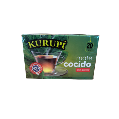 Mate cocido con azúcar Kurupí 60 gramos