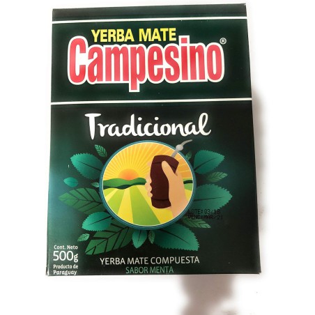 Yerba mate Campesino tradicional 500 grs