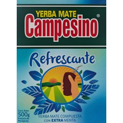 Yerba Mate Campesino  Refrescante 500 grs