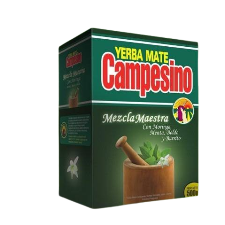 Yerba mate Campesino mezcla maestra 500 grs