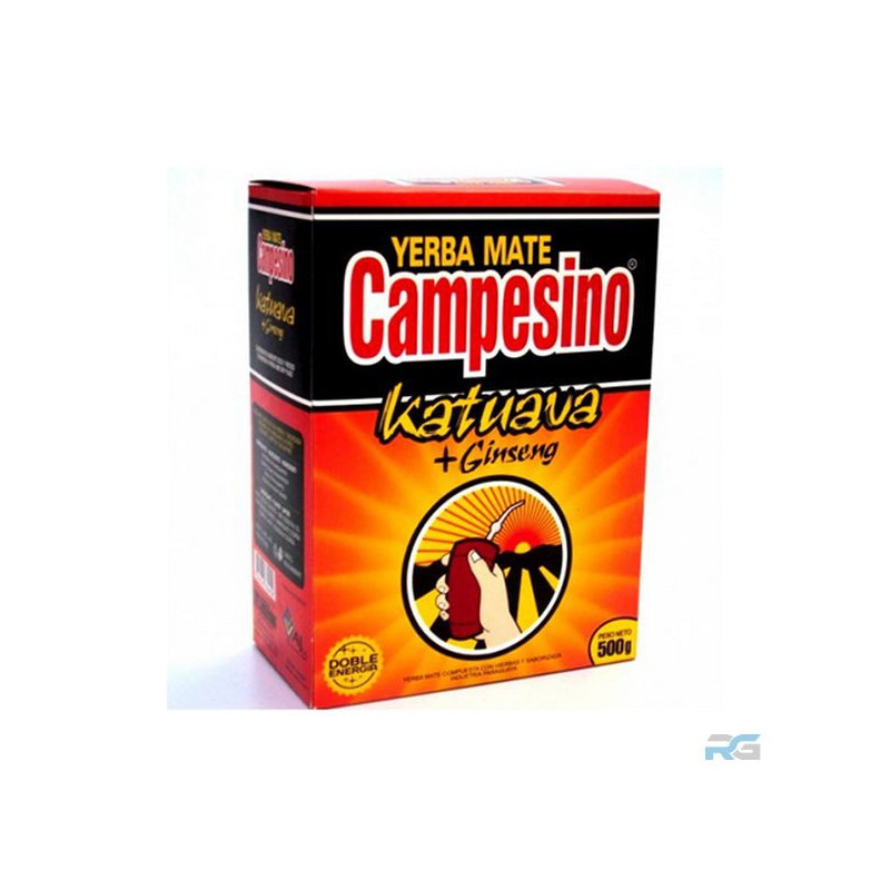 Yerba mate Campesino Katuava 500 gramos