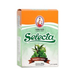 Selecta Eucalipto y menta 500 gramos