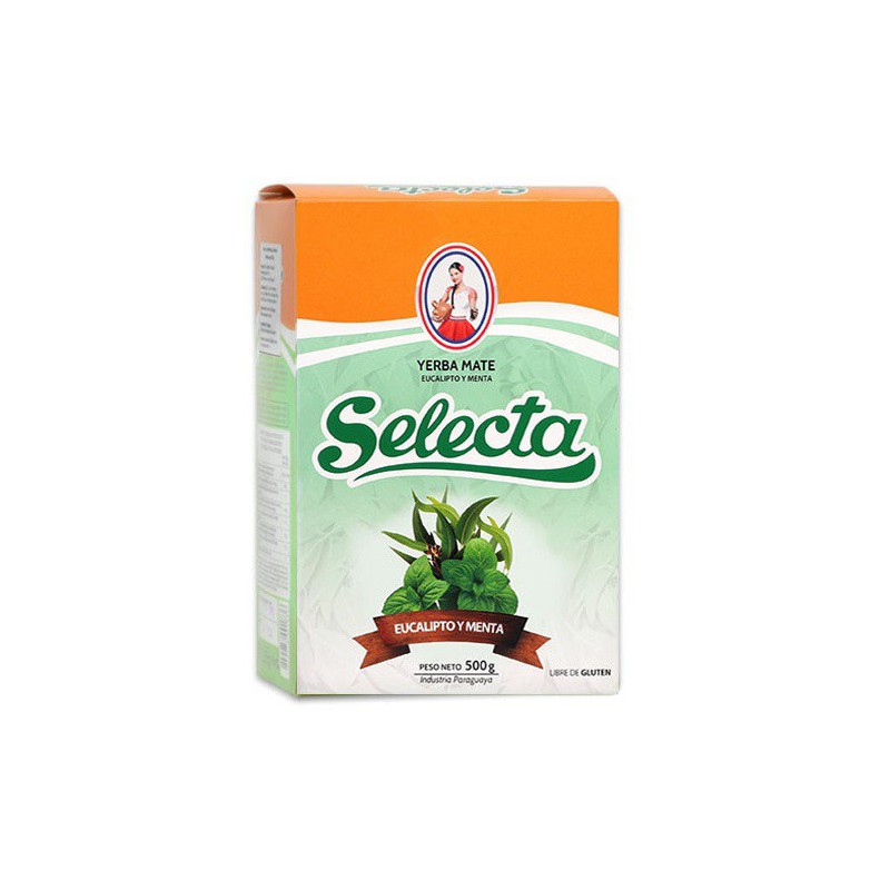 Selecta Eucalipto y menta 500 gramos