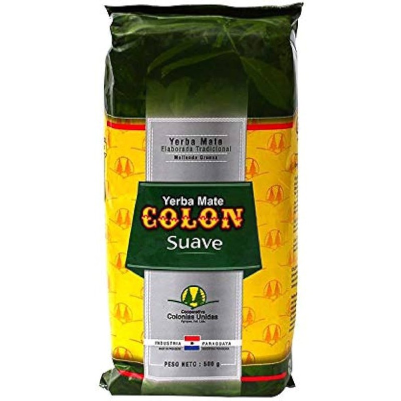 Yerba mate Colón Suave 500 gramos