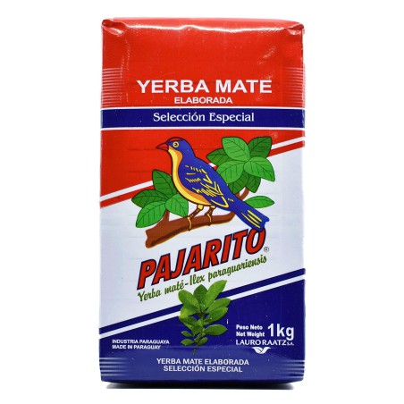 Yerba mate Pajarito mate Clásica 500 gramos