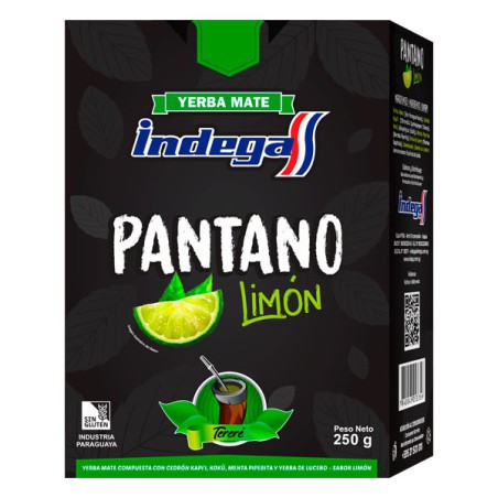 Yerba mate Pantano Limón 500 gramos