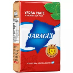 Yerba mate Taragüi tradicional 500 gramos.