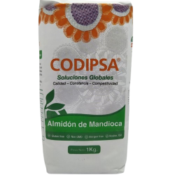 Codipsa almidón de mandioca 1 kilo