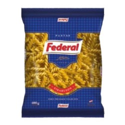 Tirabuzón 400 gramos Fideos Federal