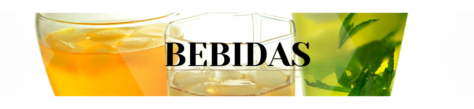 BEBIDAS